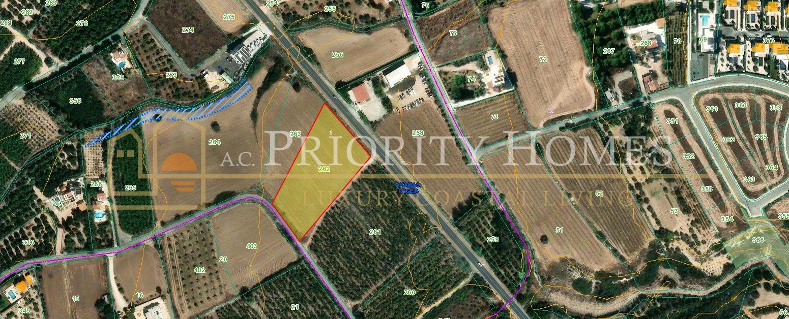 Agricultural Land in Pegeia – Coral Bay