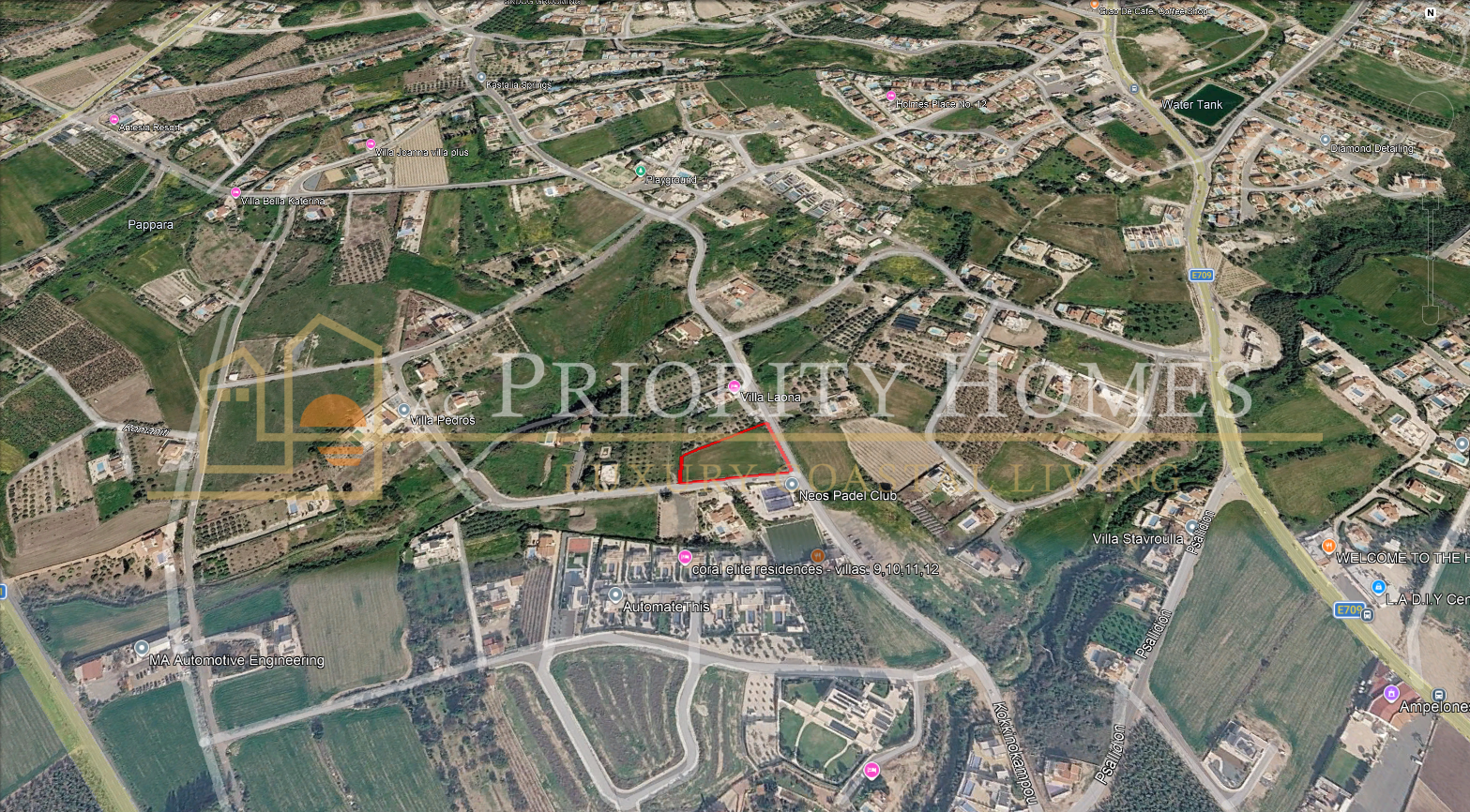 Residential Land in Pegeia