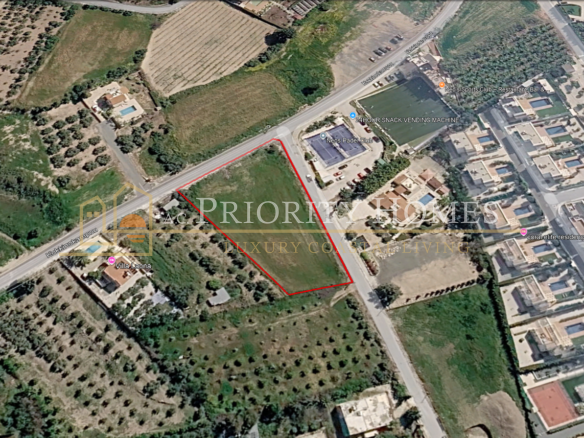 Residential Land in Pegeia