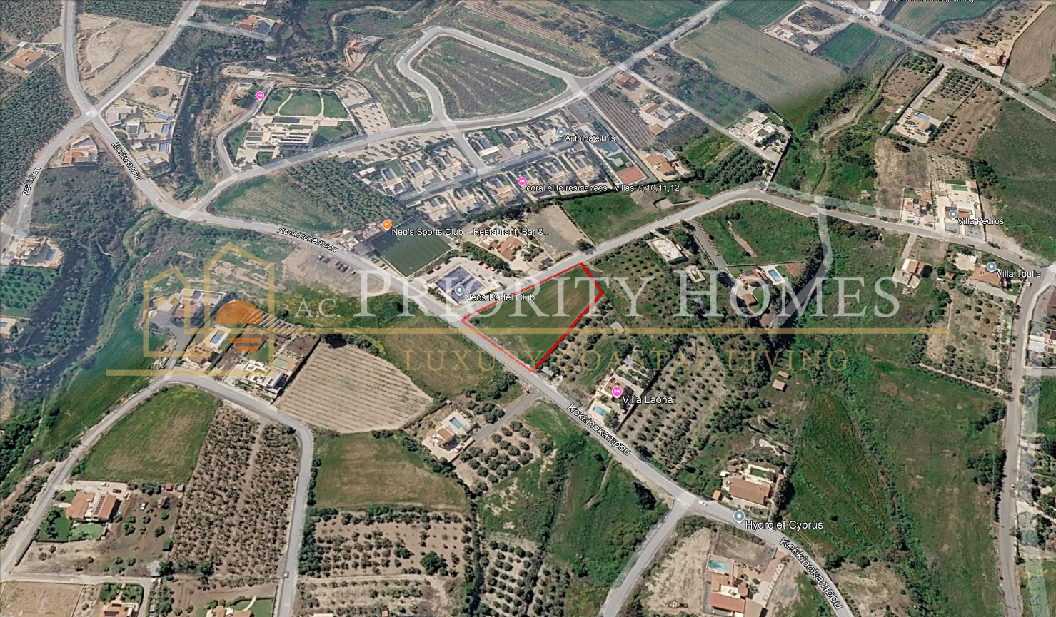 Residential Land in Pegeia