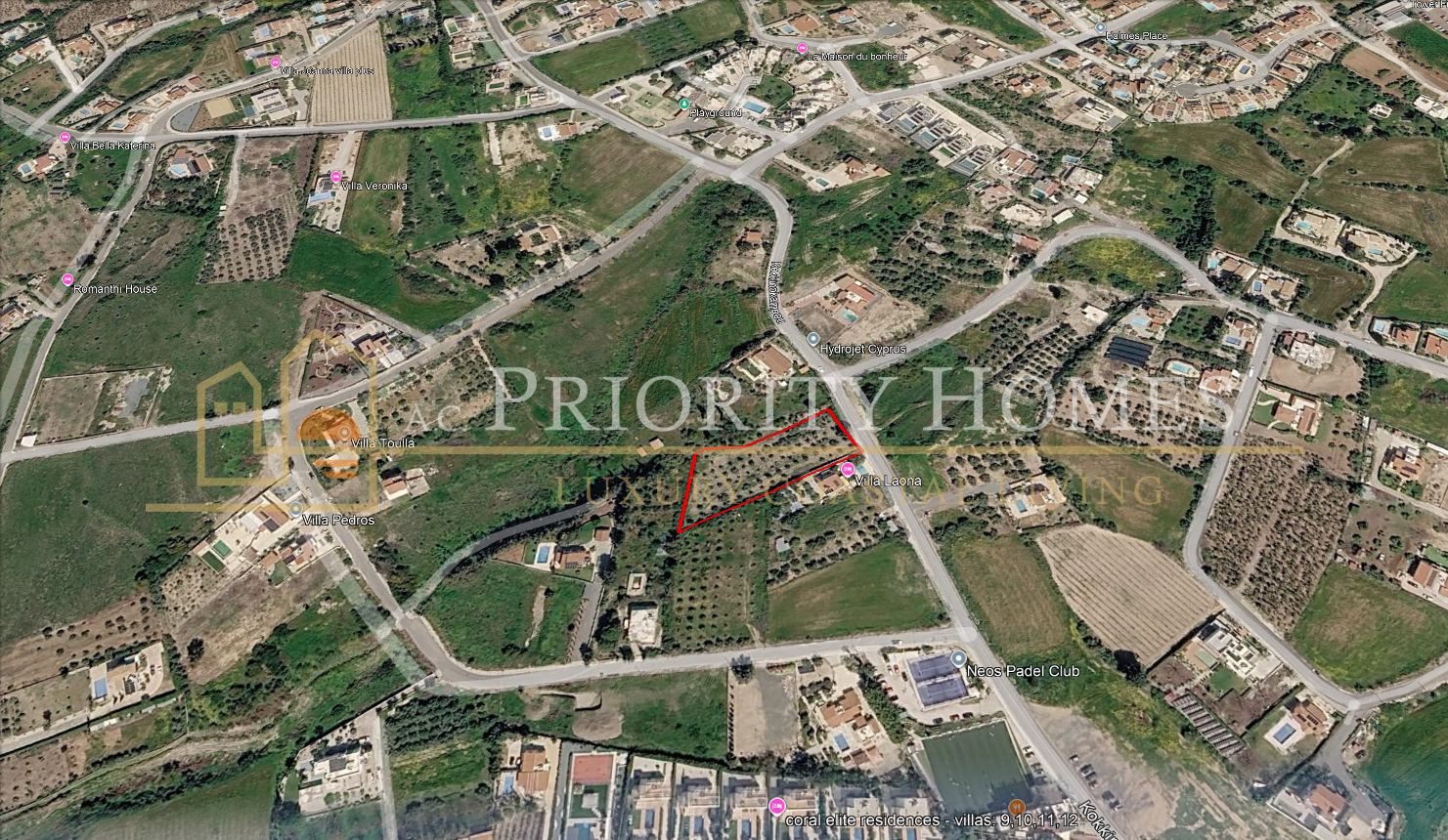 Residential & Protection Land in Pegeia