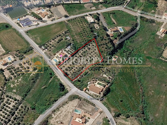 Residential & Protection Land in Pegeia