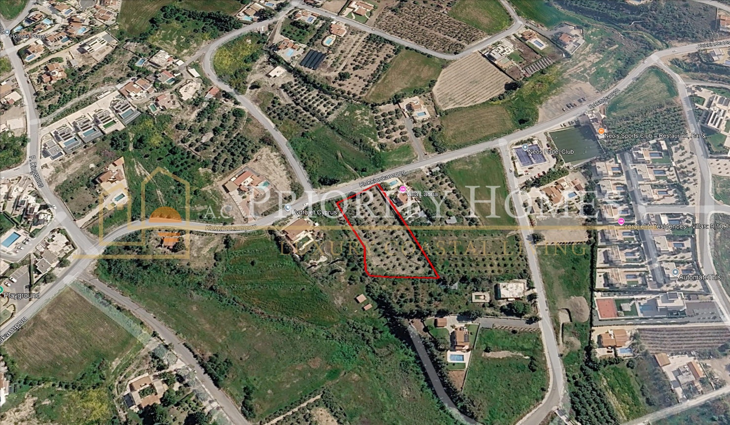 Residential & Protection Land in Pegeia