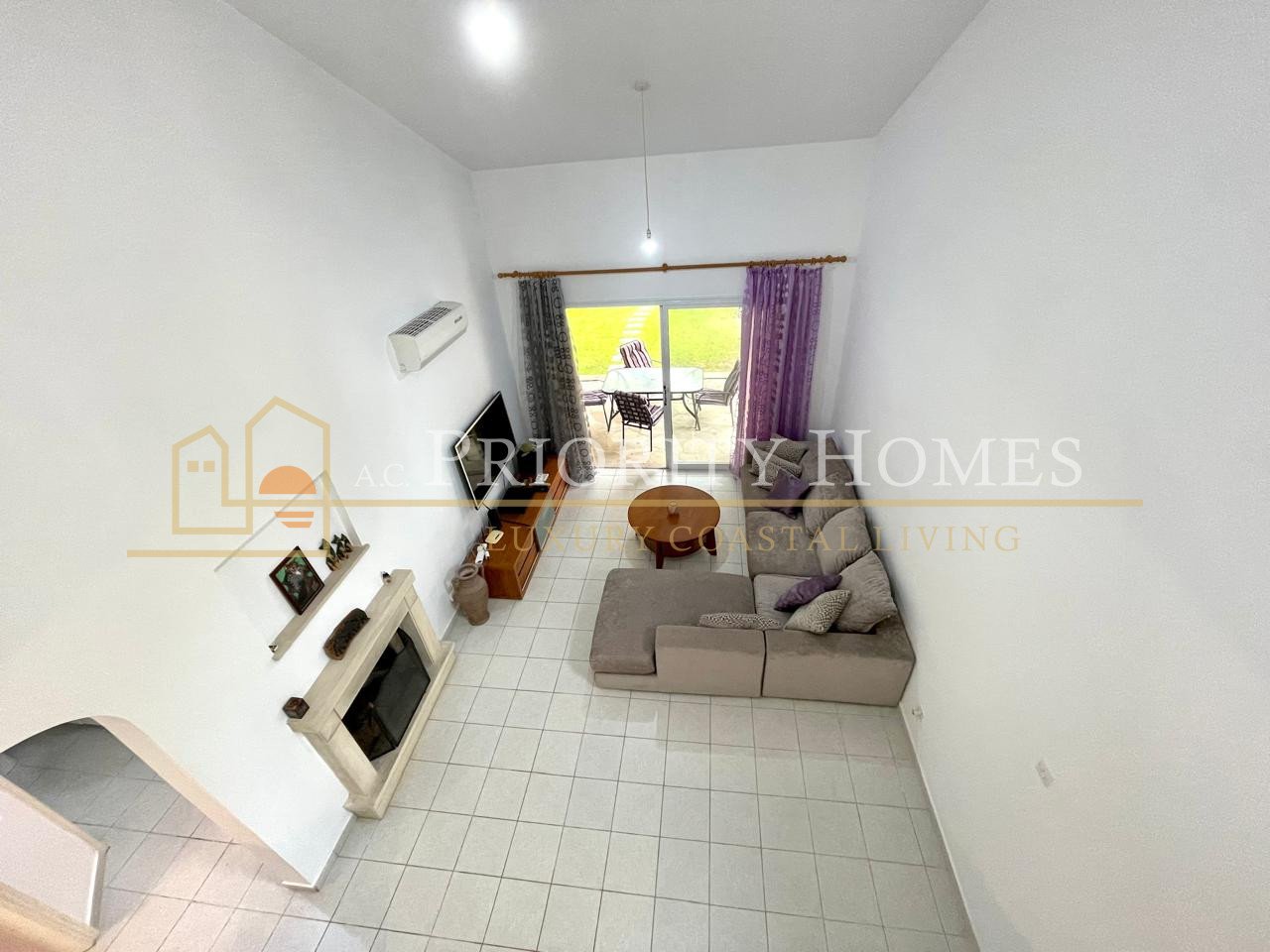 Unique Three Bedroom Villa + Office in the Prestigious Limnaria Gardens, Kato Paphos