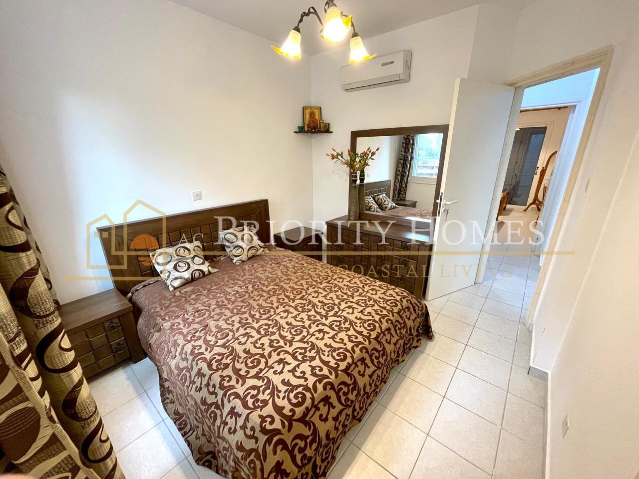 Unique Three Bedroom Villa + Office in the Prestigious Limnaria Gardens, Kato Paphos