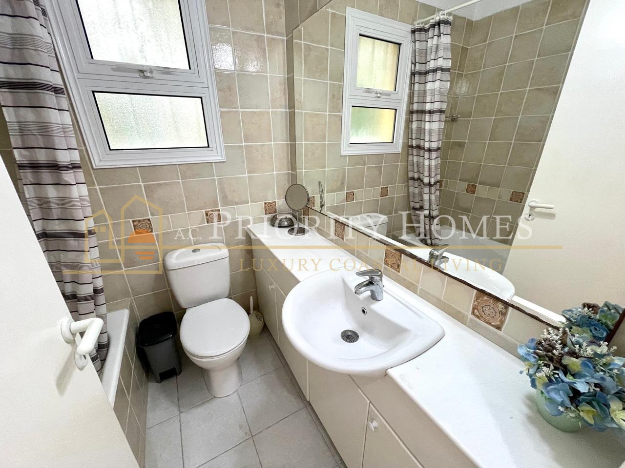 Unique Three Bedroom Villa + Office in the Prestigious Limnaria Gardens, Kato Paphos