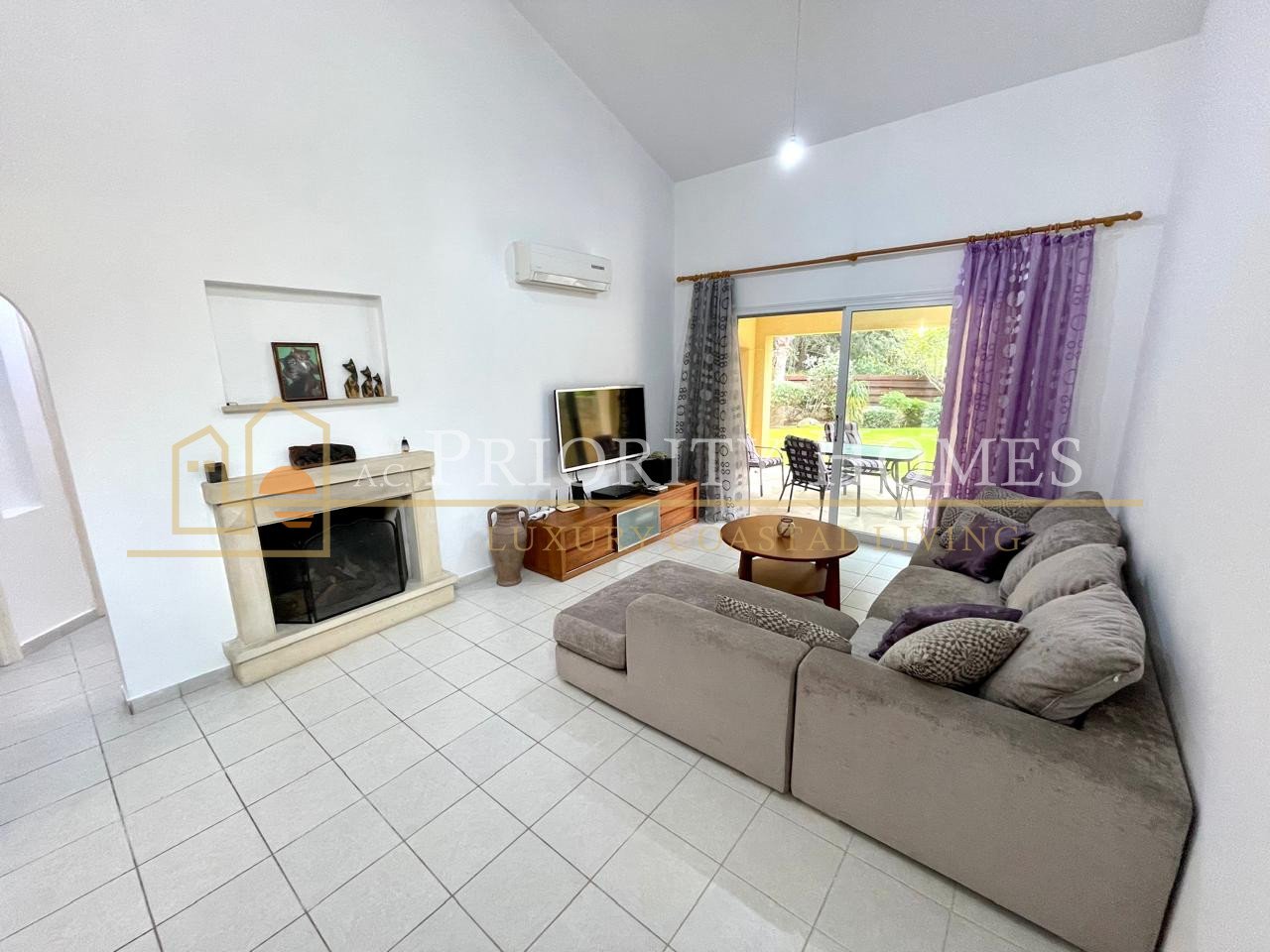 Unique Three Bedroom Villa + Office in the Prestigious Limnaria Gardens, Kato Paphos
