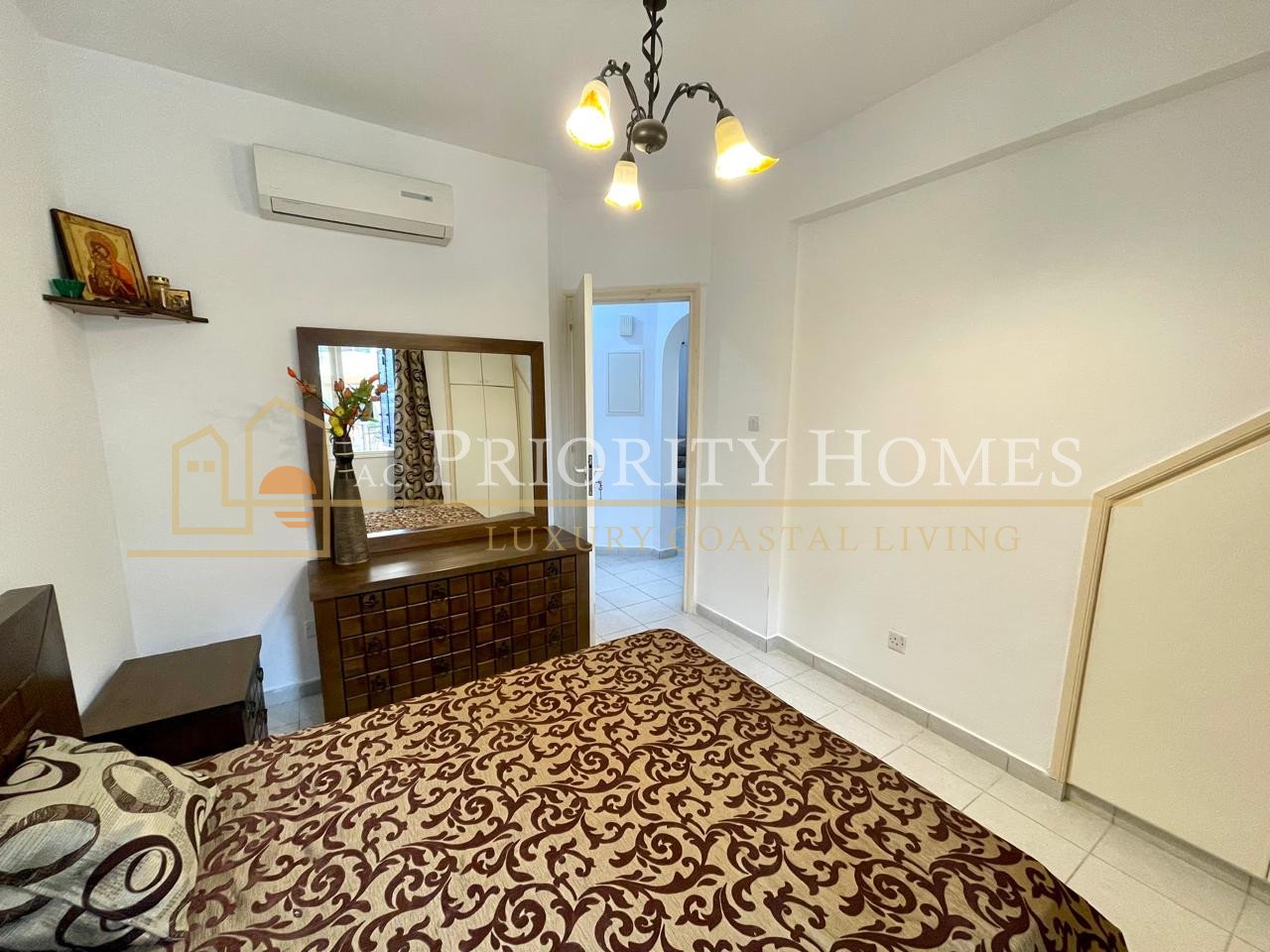 Unique Three Bedroom Villa + Office in the Prestigious Limnaria Gardens, Kato Paphos