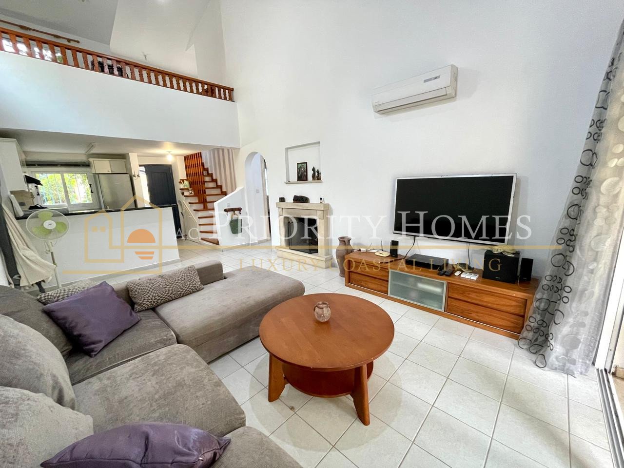 Unique Three Bedroom Villa + Office in the Prestigious Limnaria Gardens, Kato Paphos