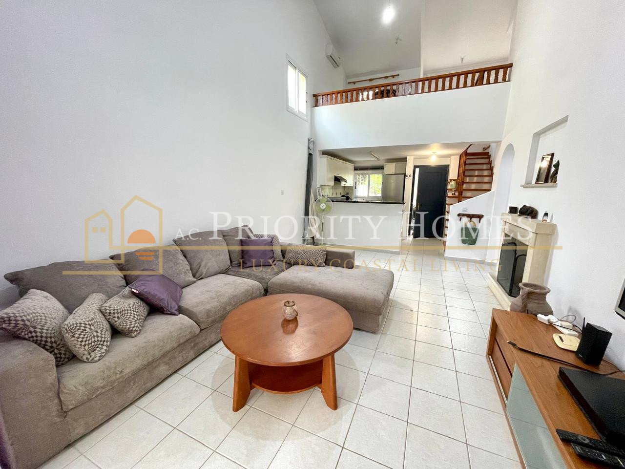 Unique Three Bedroom Villa + Office in the Prestigious Limnaria Gardens, Kato Paphos