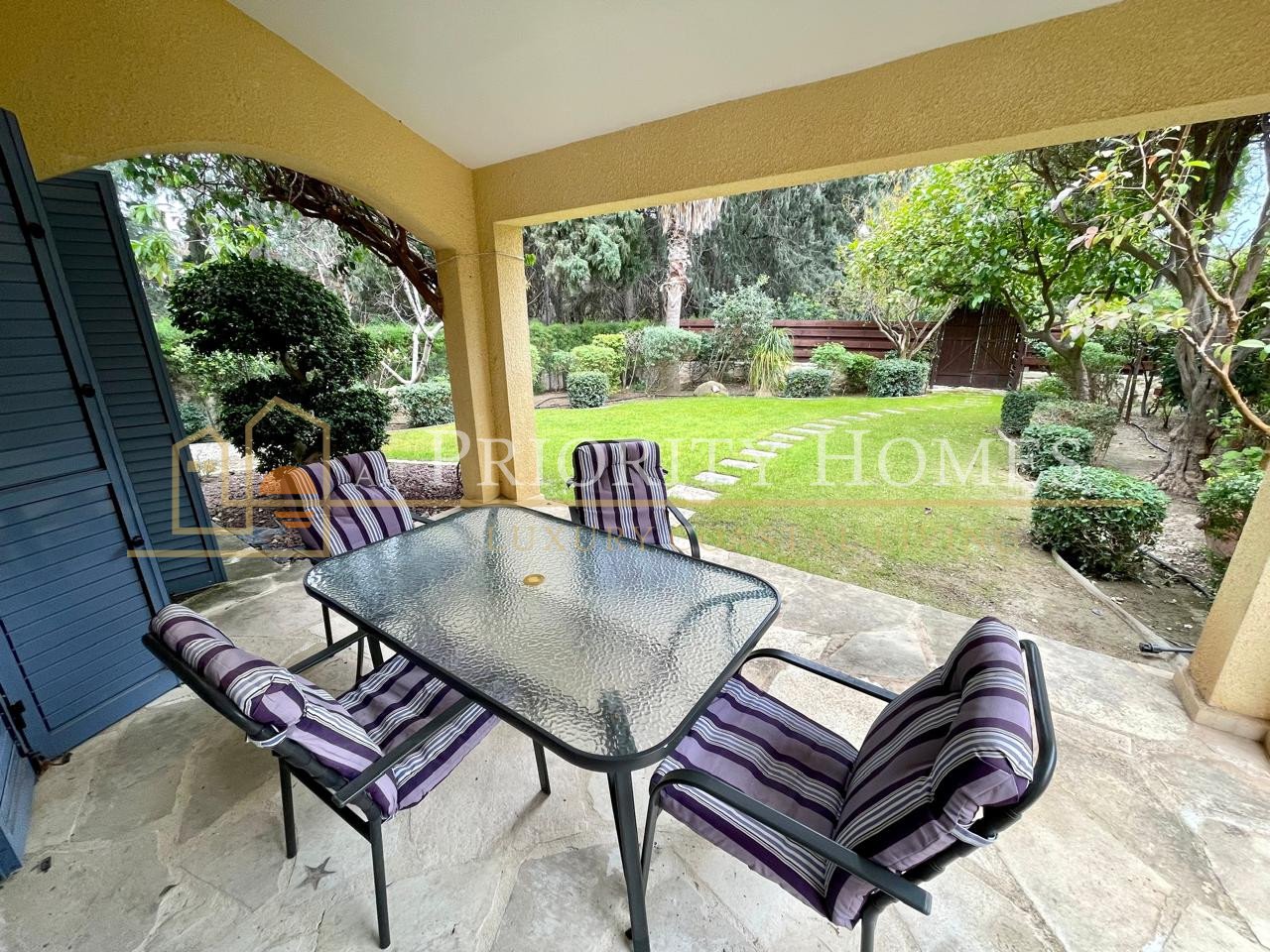 Unique Three Bedroom Villa + Office in the Prestigious Limnaria Gardens, Kato Paphos