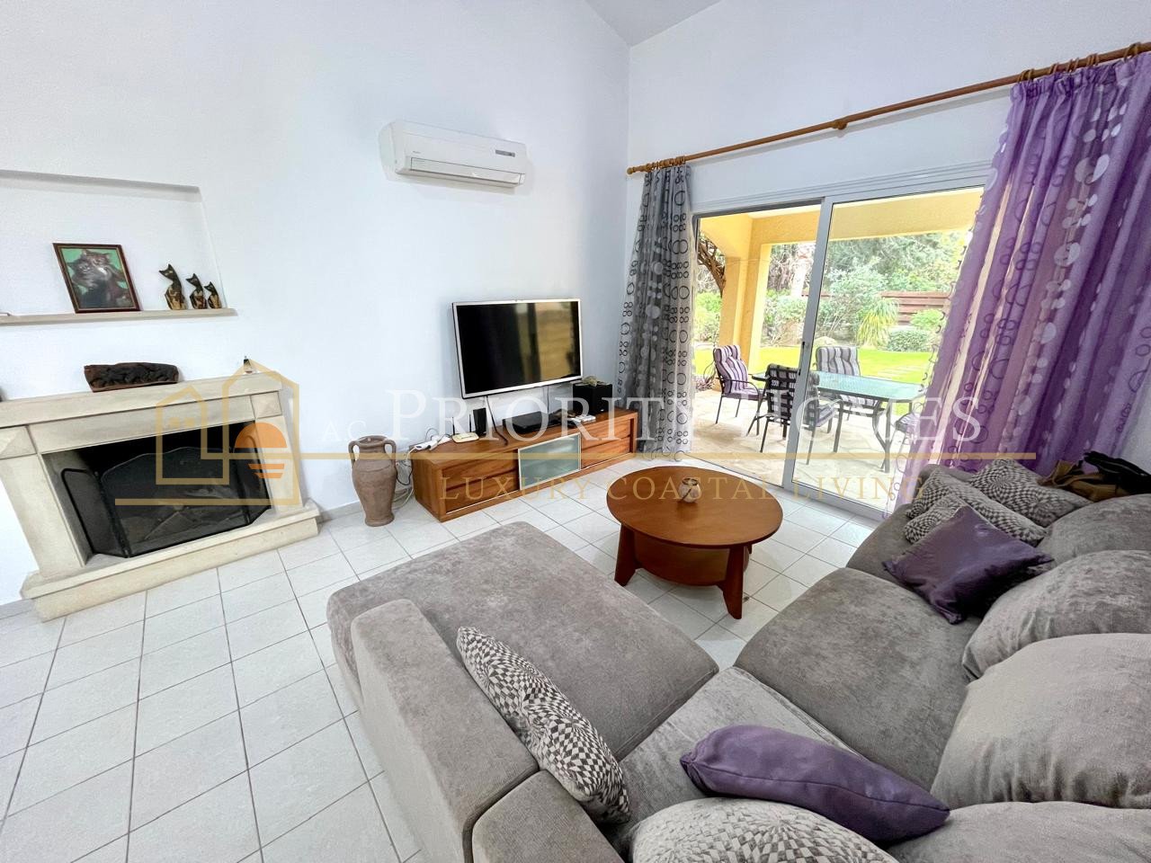 Unique Three Bedroom Villa + Office in the Prestigious Limnaria Gardens, Kato Paphos