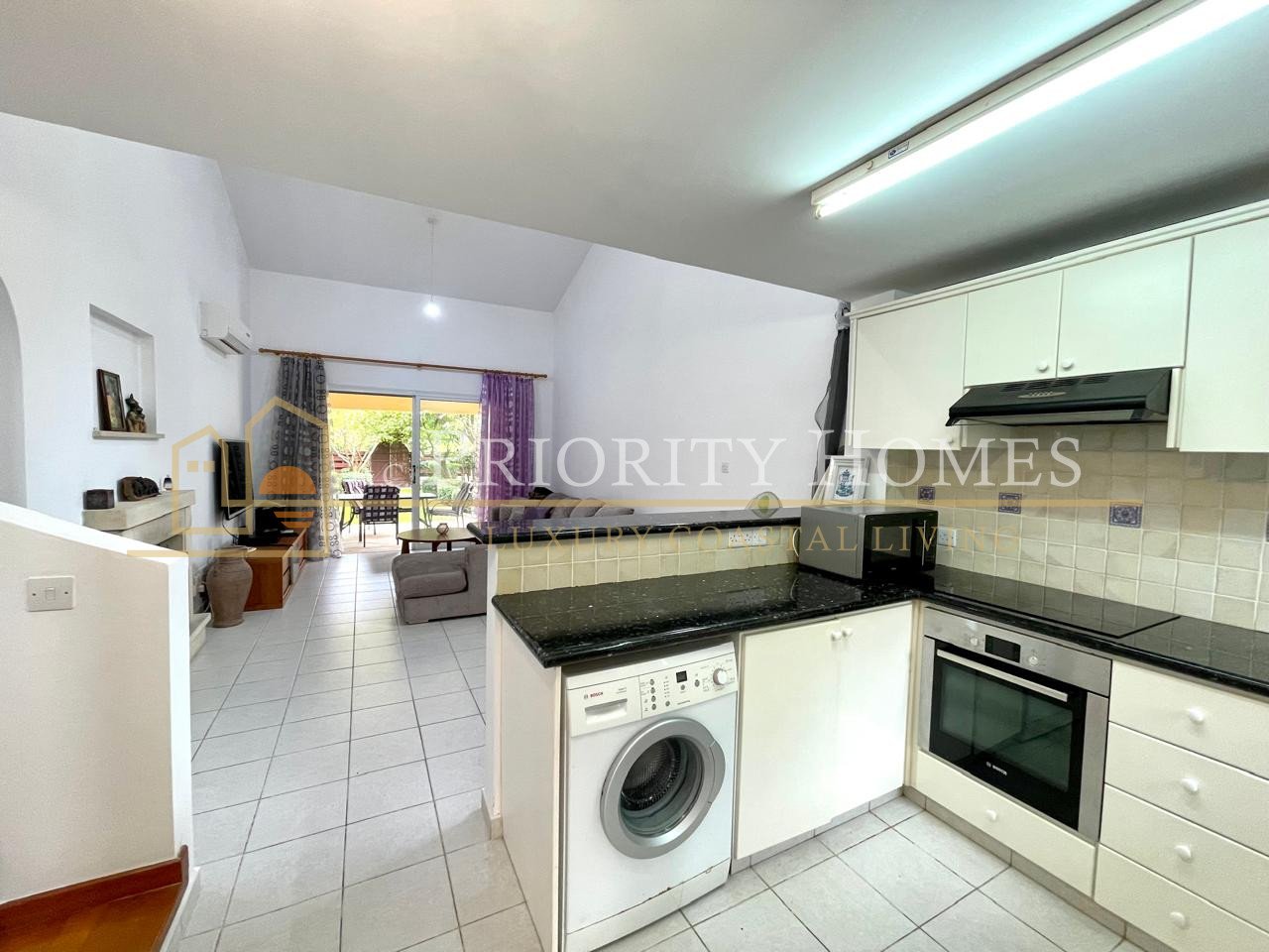 Unique Three Bedroom Villa + Office in the Prestigious Limnaria Gardens, Kato Paphos