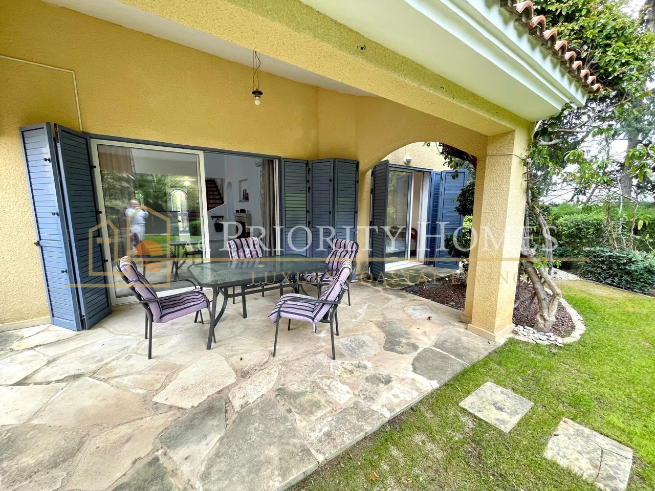 Unique Three Bedroom Villa + Office in the Prestigious Limnaria Gardens, Kato Paphos