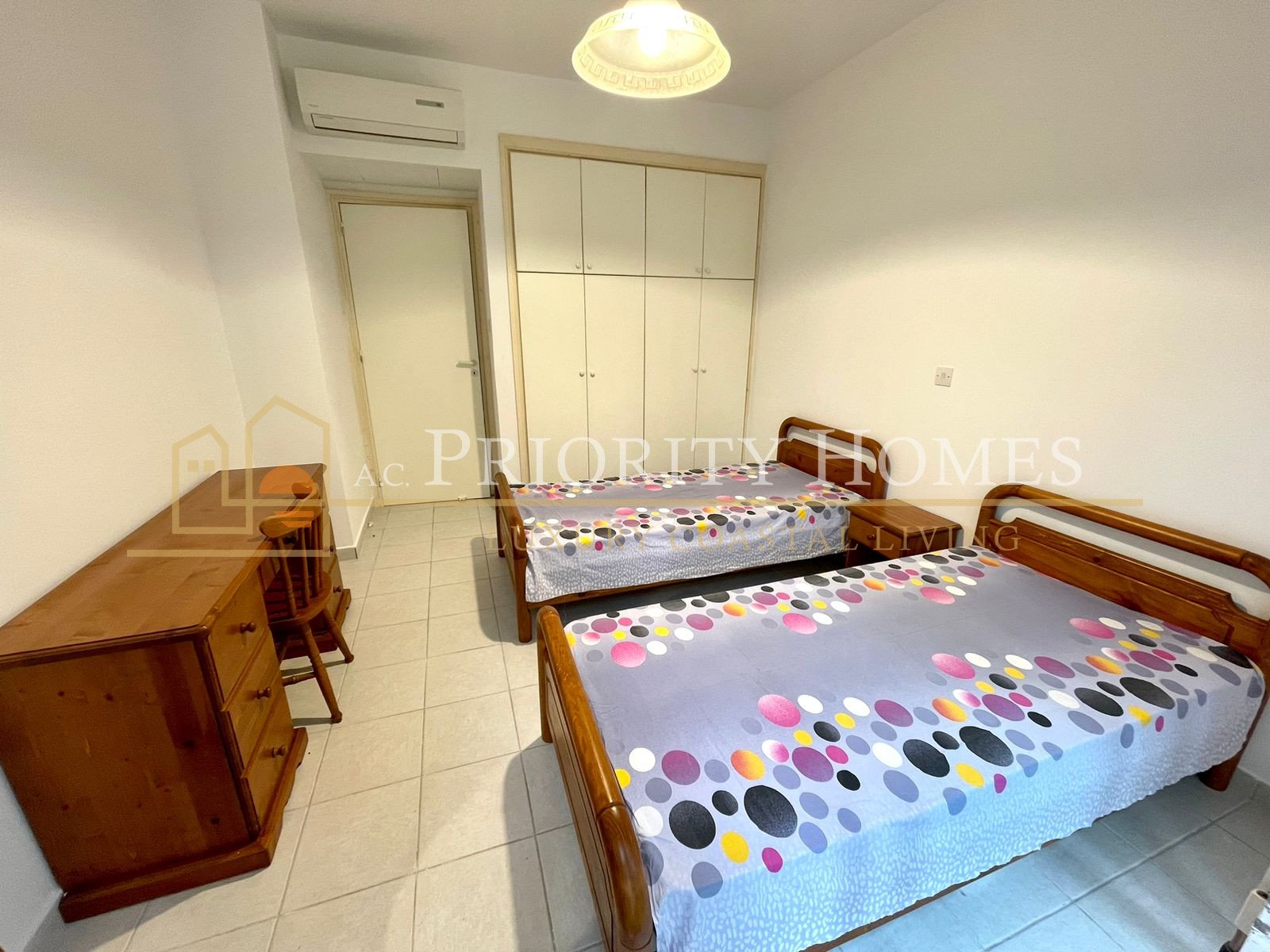 Unique Three Bedroom Villa + Office in the Prestigious Limnaria Gardens, Kato Paphos