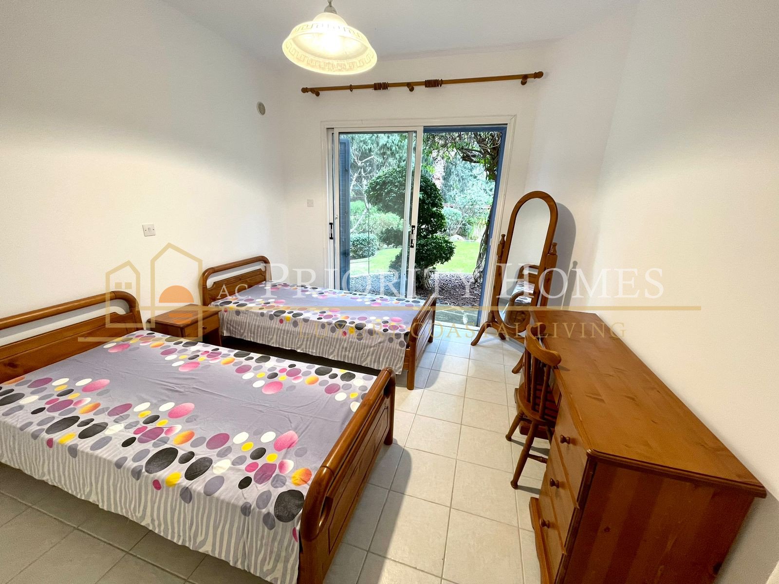 Unique Three Bedroom Villa + Office in the Prestigious Limnaria Gardens, Kato Paphos
