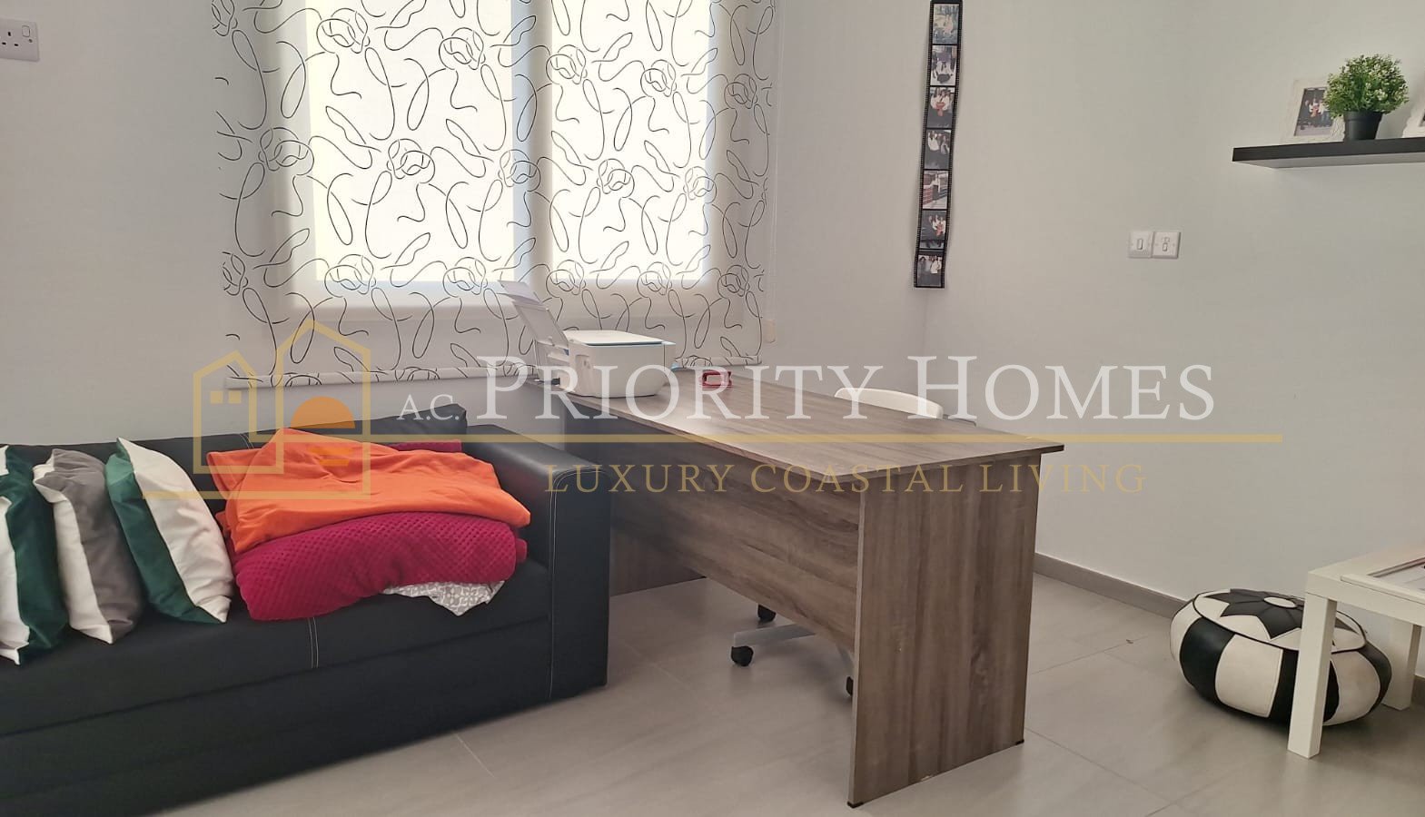 Spacious Six-Bedroom Furnished Villa for Rent in Emba
