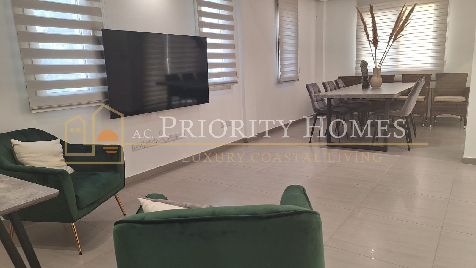 Spacious Six-Bedroom Furnished Villa for Rent in Emba