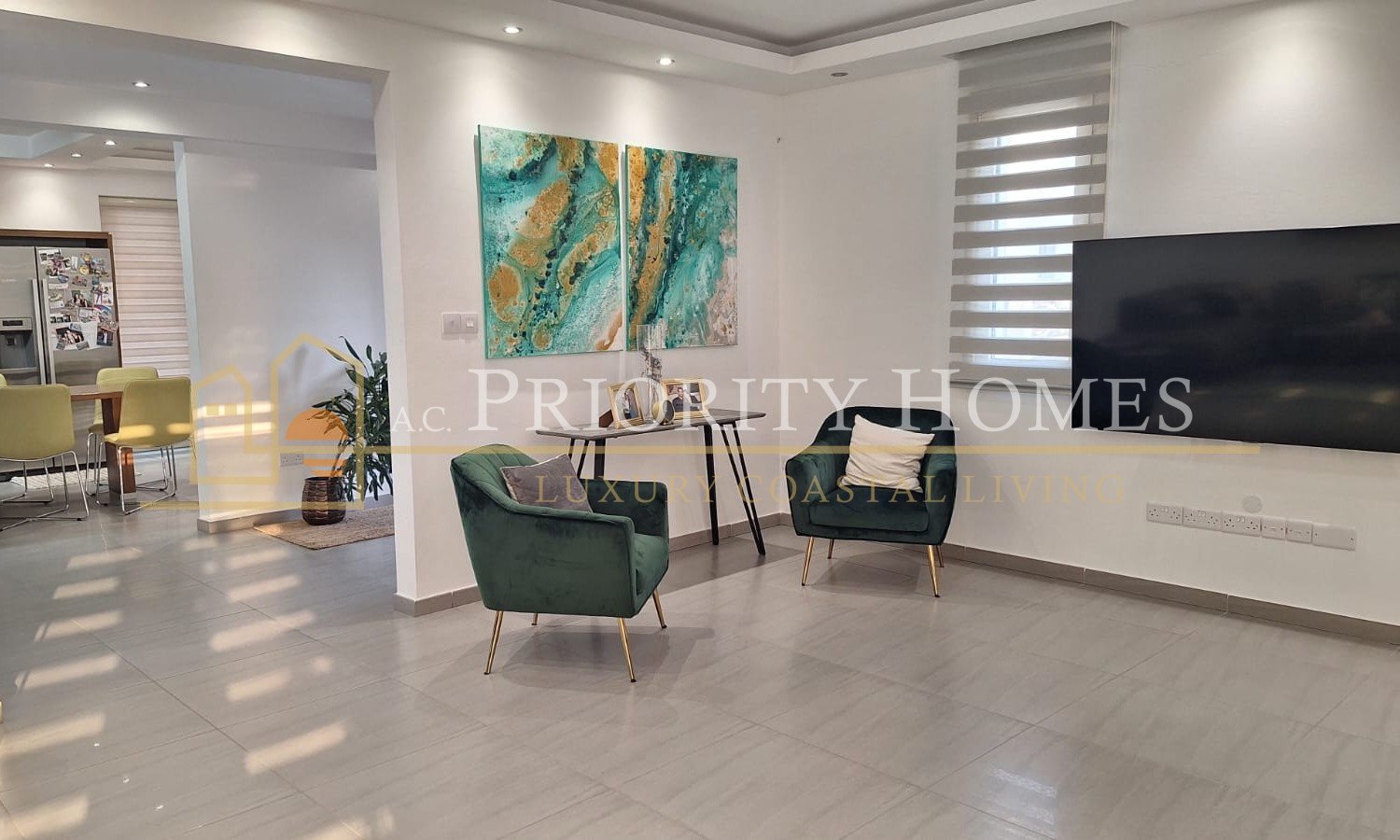 Spacious Six-Bedroom Furnished Villa for Rent in Emba
