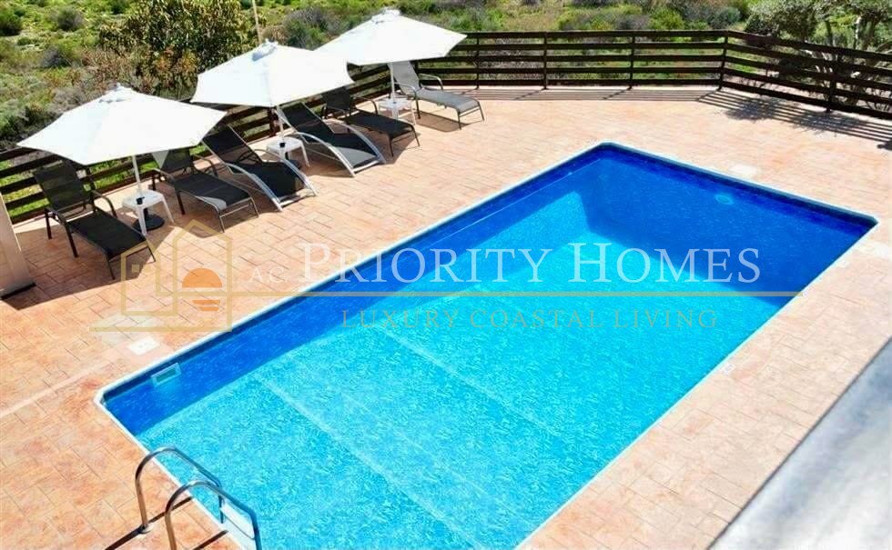 Three-Bedroom House for Long-Term Rent in Pegeia