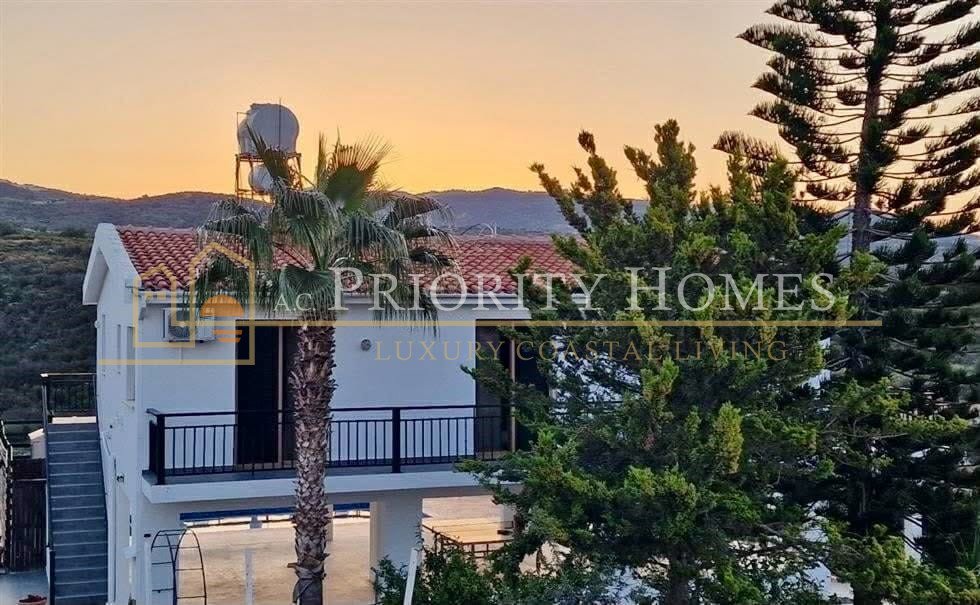 Three-Bedroom House for Long-Term Rent in Pegeia