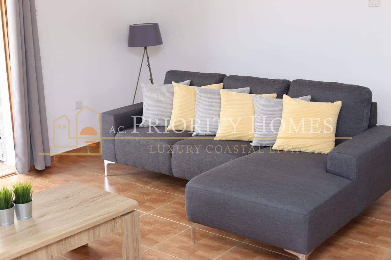 Three-Bedroom House for Long-Term Rent in Pegeia
