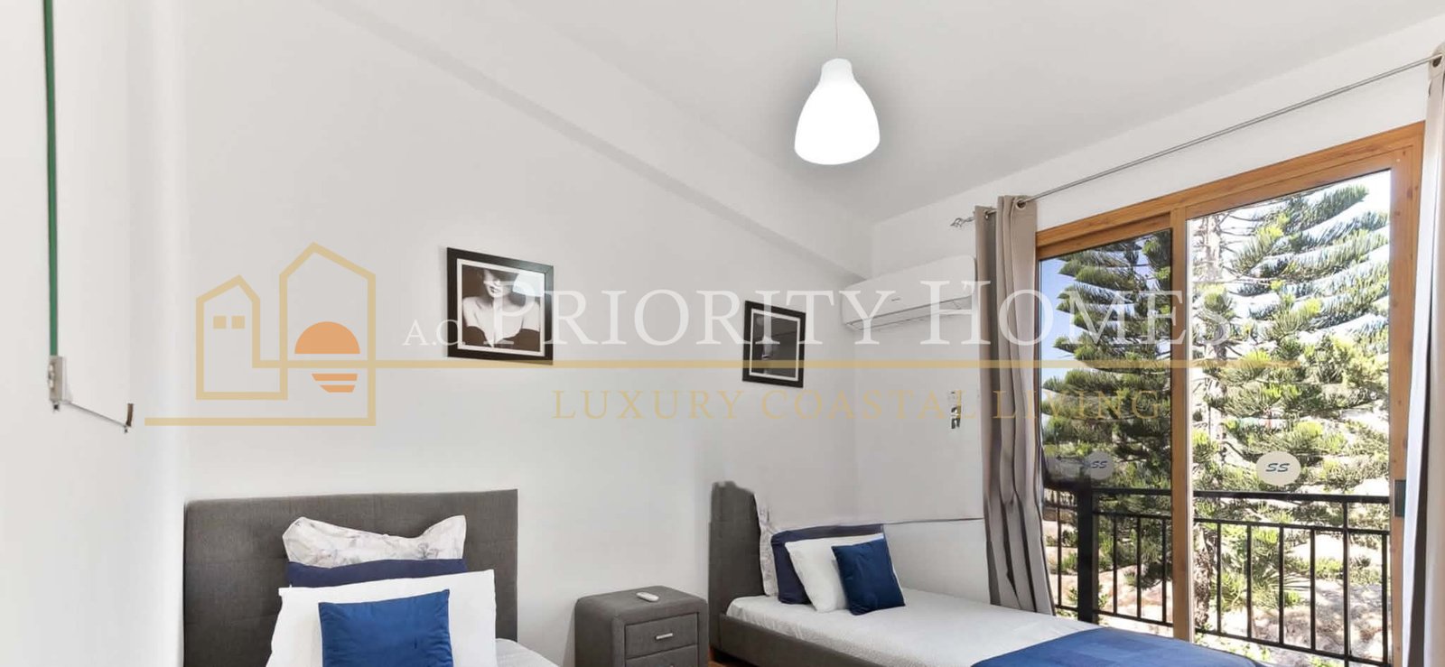 Three-Bedroom House for Long-Term Rent in Pegeia