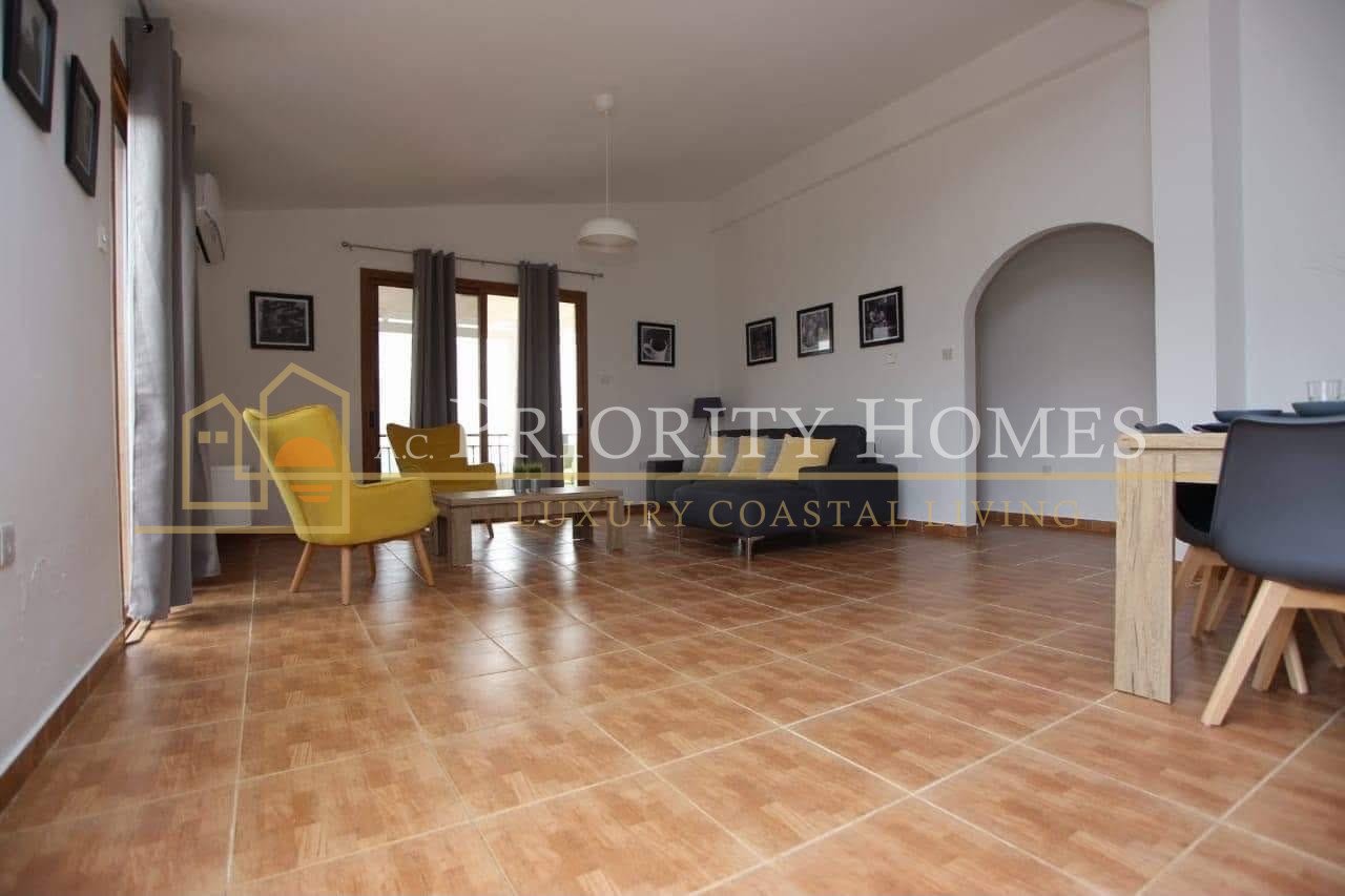Three-Bedroom House for Long-Term Rent in Pegeia