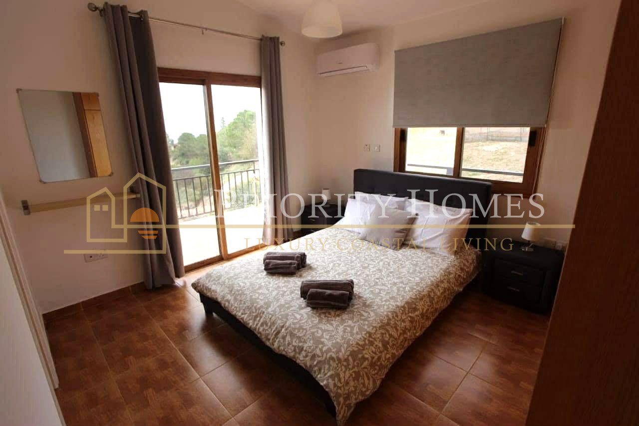 Three-Bedroom House for Long-Term Rent in Pegeia