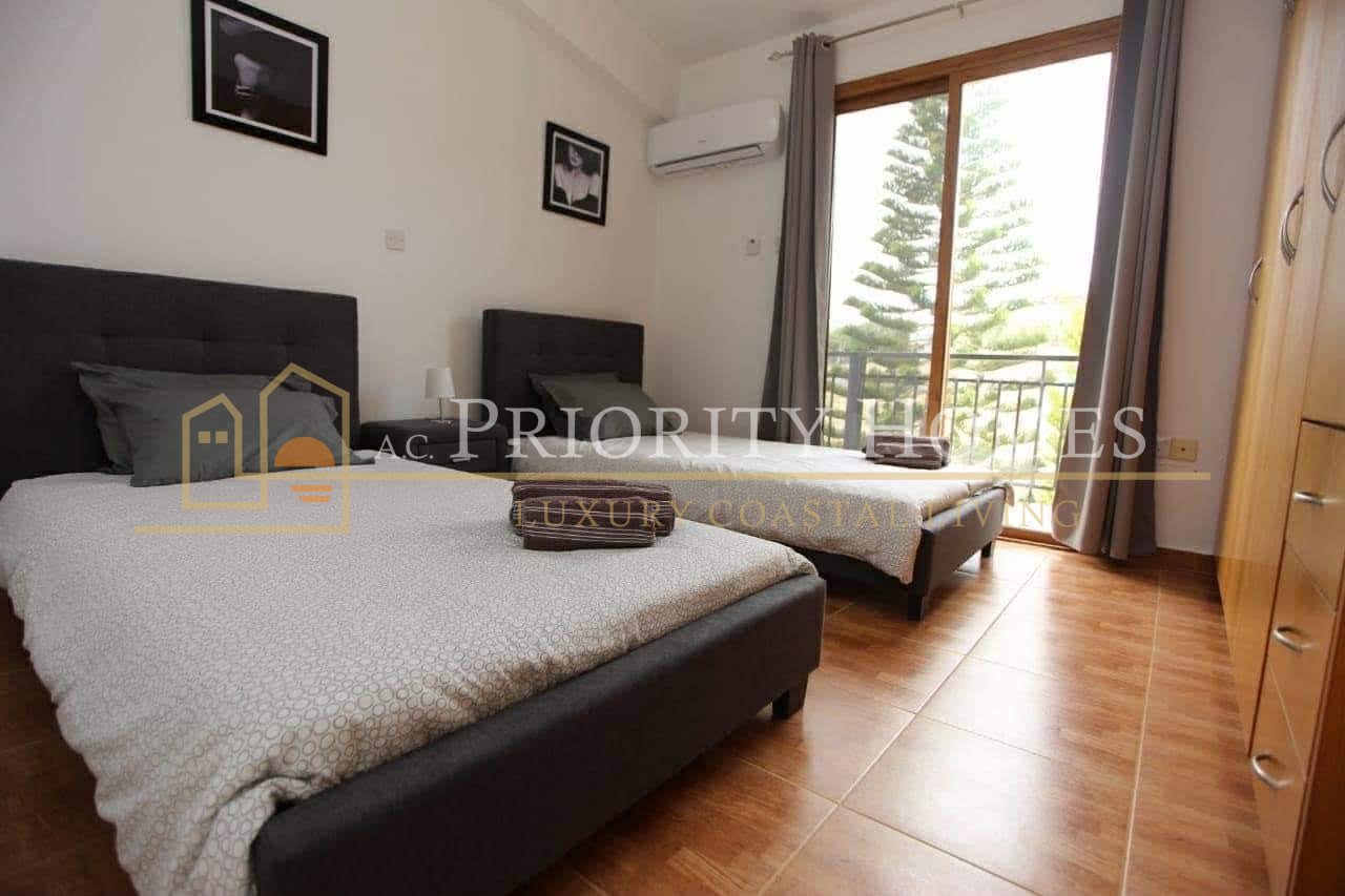 Three-Bedroom House for Long-Term Rent in Pegeia