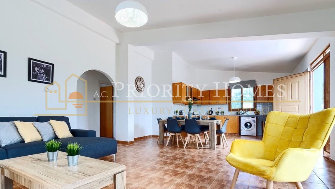 Three-Bedroom House for Long-Term Rent in Pegeia