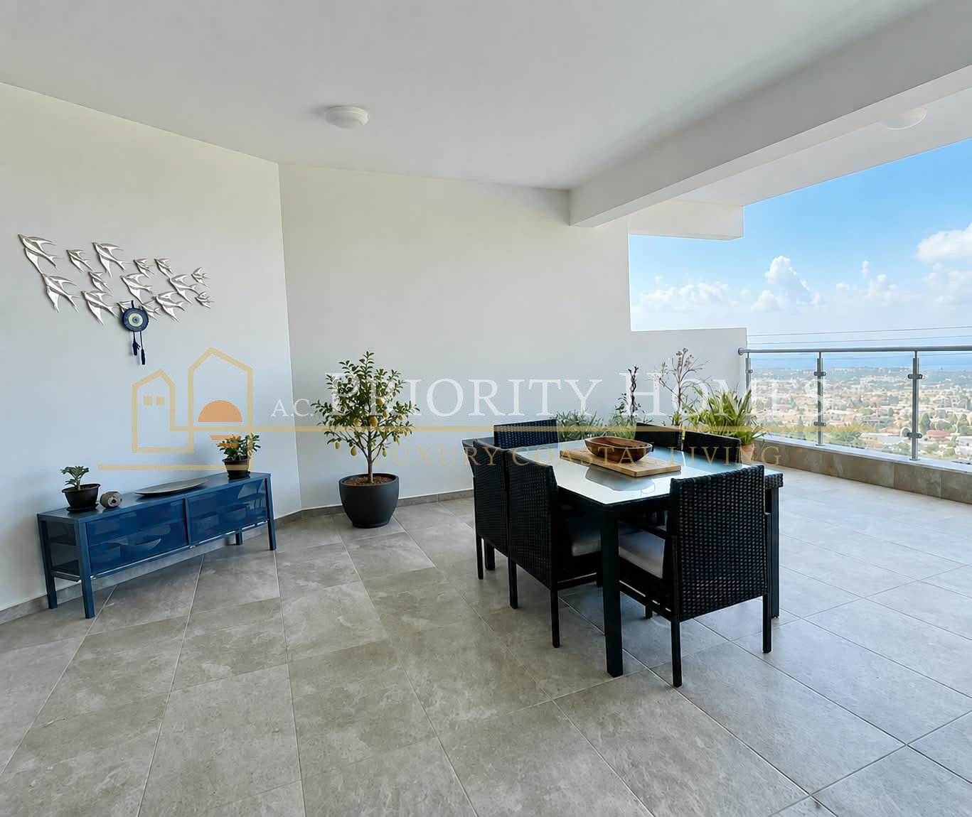 Luxury Brand New Three-Bedroom Apartment for Rent in Pegeia