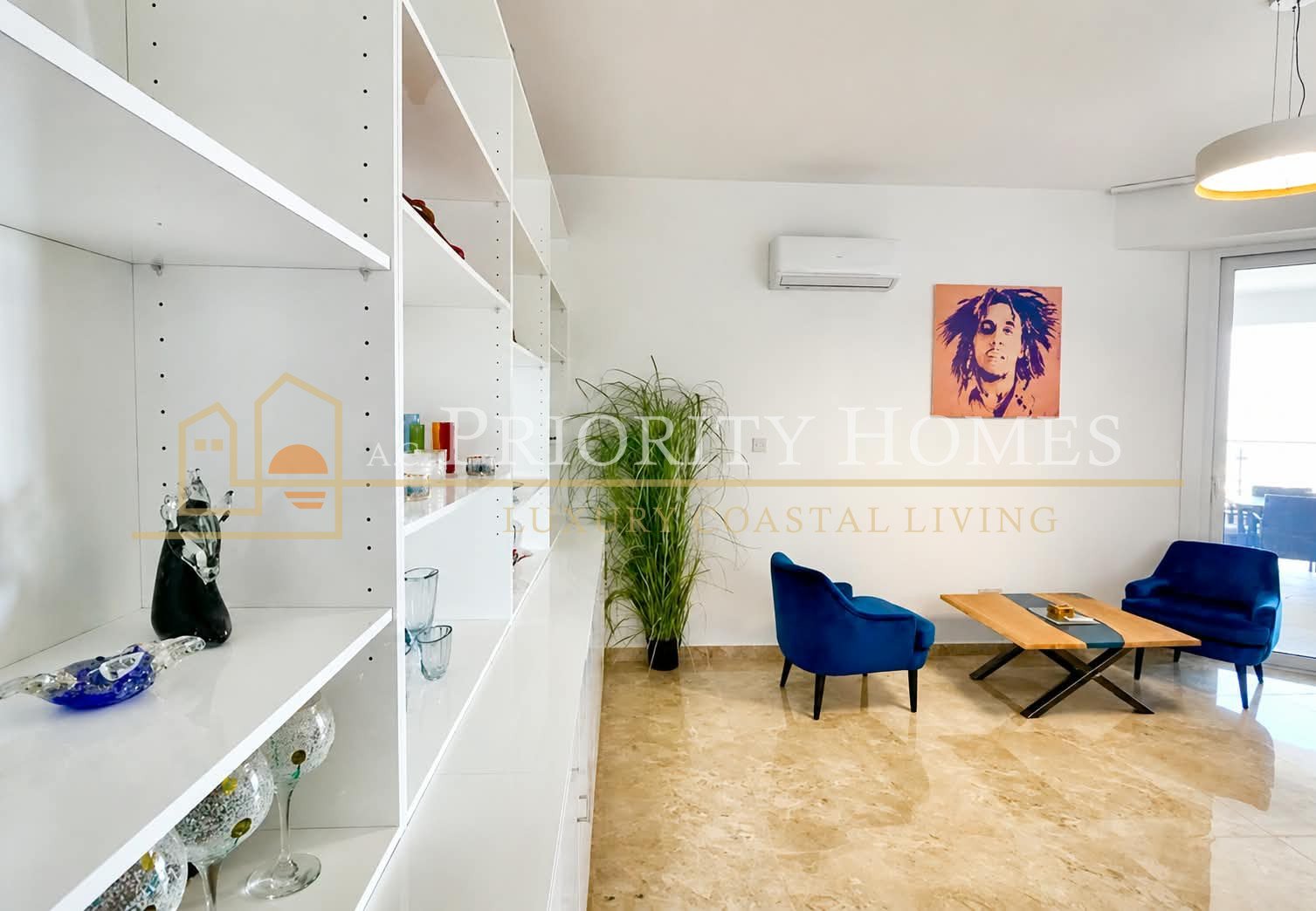 Luxury Brand New Three-Bedroom Apartment for Rent in Pegeia