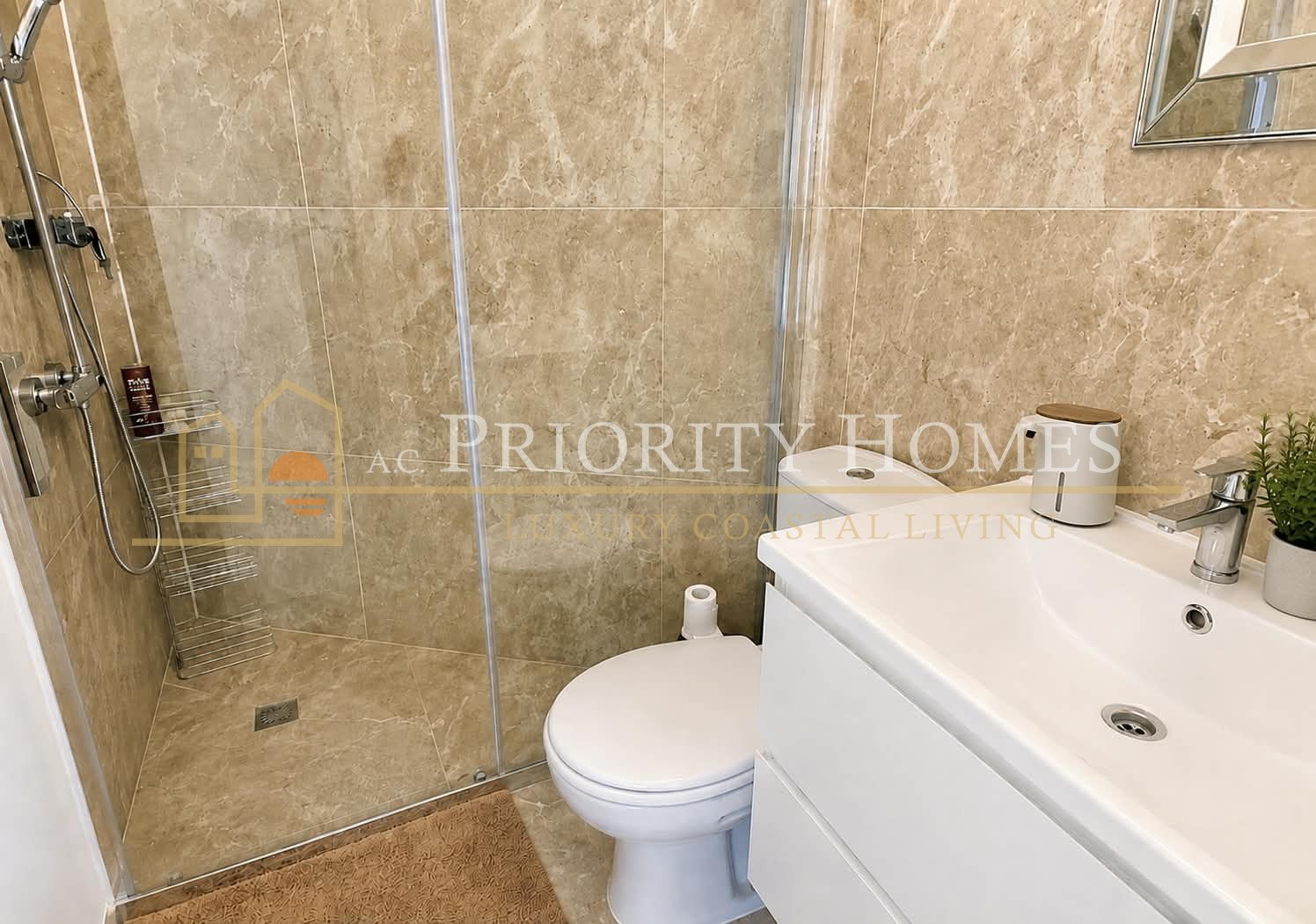 Luxury Brand New Three-Bedroom Apartment for Rent in Pegeia