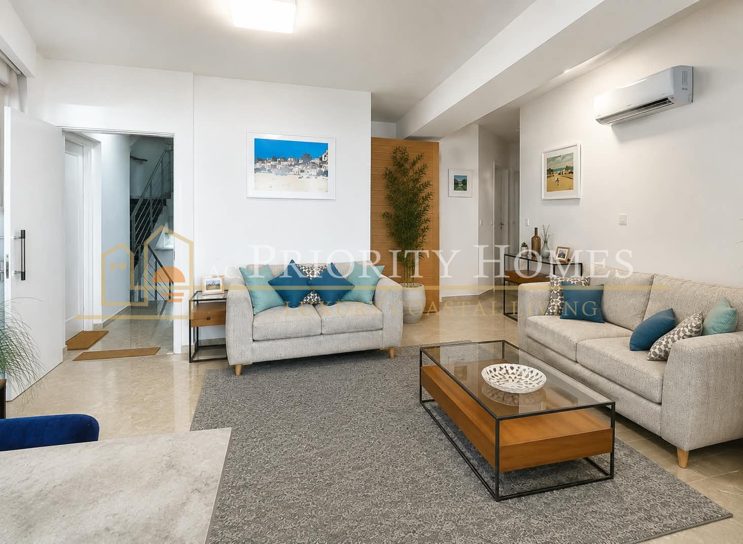 Luxury Brand New Three-Bedroom Apartment for Rent in Pegeia
