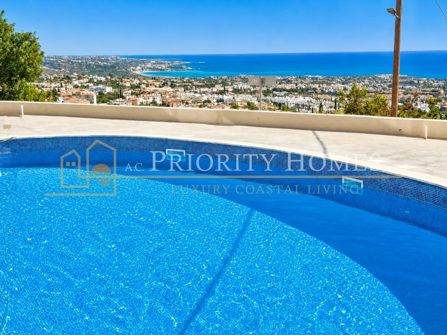 Luxury Brand New Three-Bedroom Apartment for Rent in Pegeia