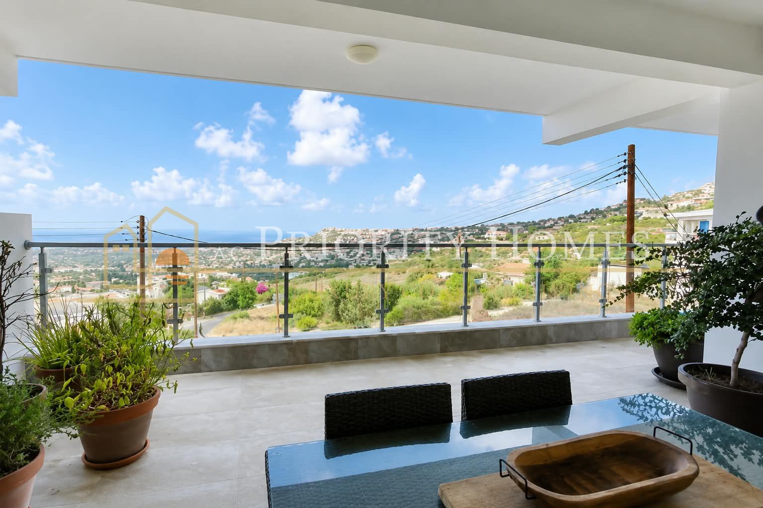 Luxury Brand New Three-Bedroom Apartment for Rent in Pegeia