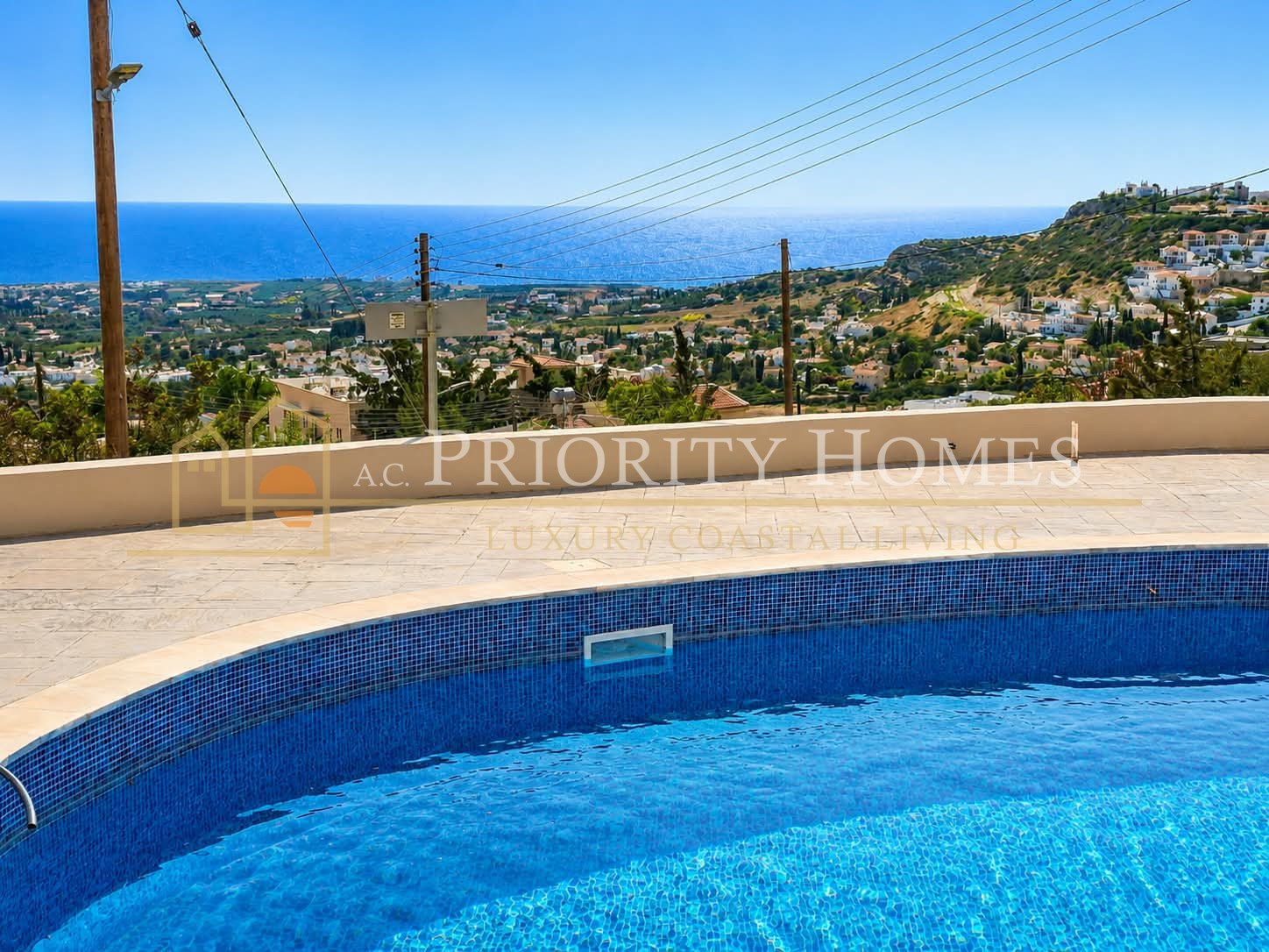 Luxury Brand New Three-Bedroom Apartment for Rent in Pegeia
