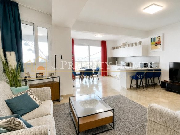 Luxury Brand New Three-Bedroom Apartment for Rent in Pegeia