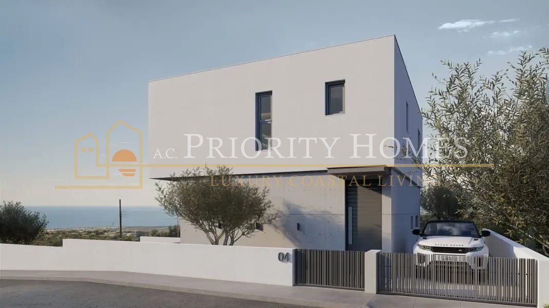 Residential Plot with Approved Building Permit in Pegeia