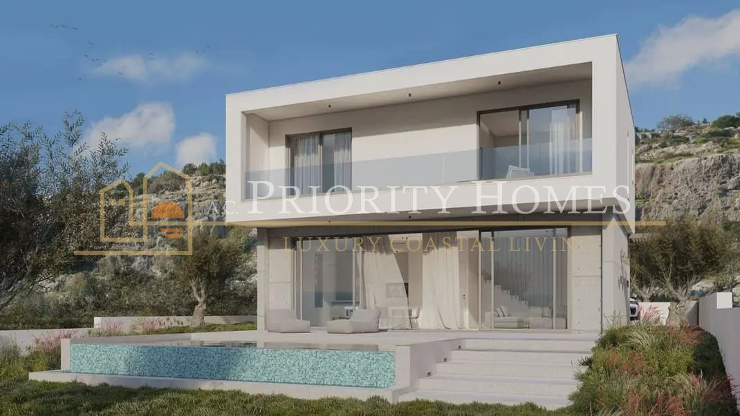 Residential Plot with Approved Building Permit in Pegeia