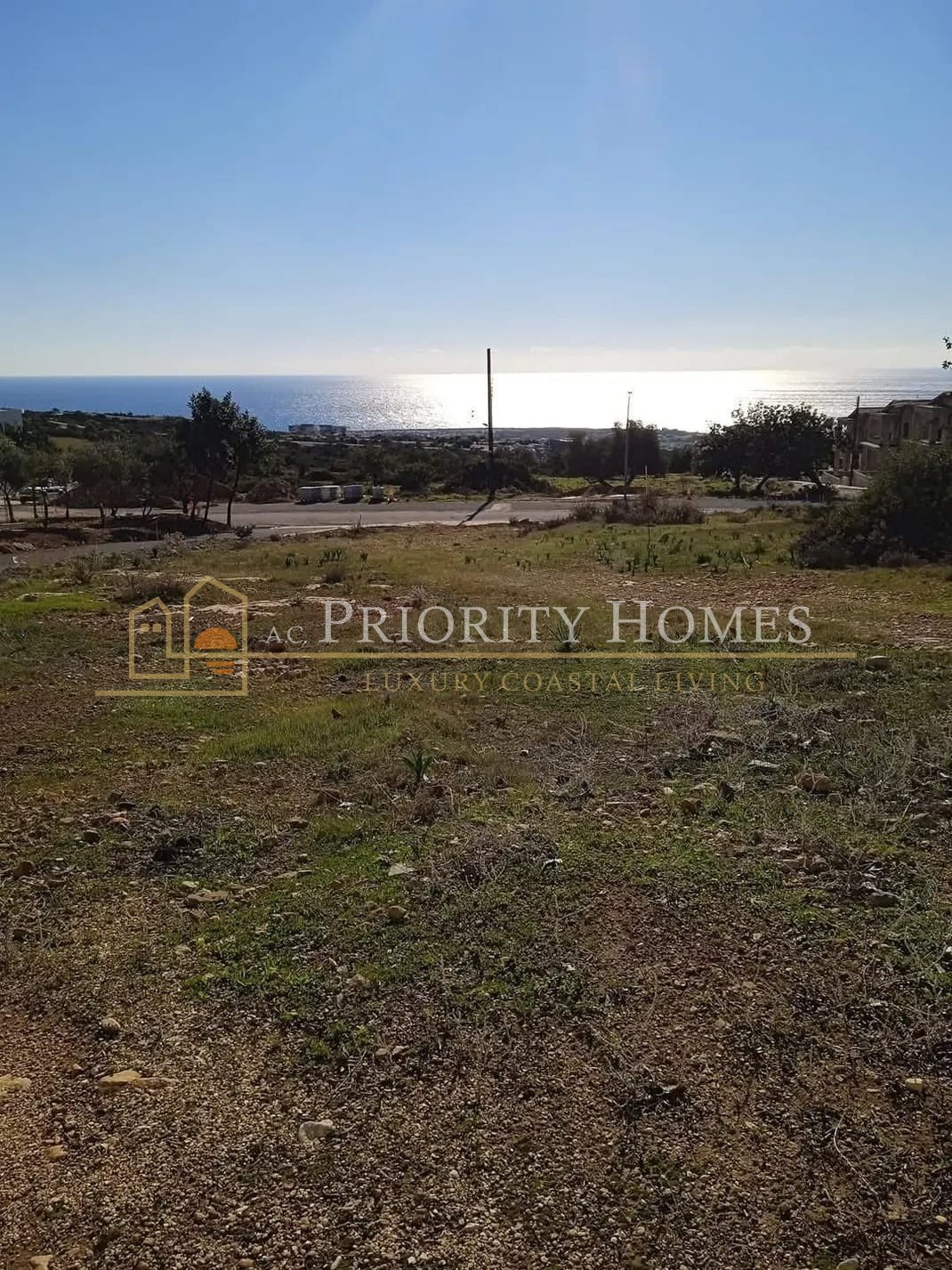 Residential Plot with Approved Building Permit in Pegeia