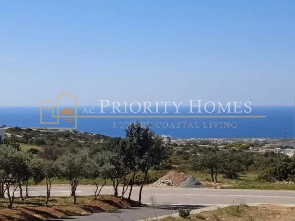 Residential Plot with Approved Building Permit in Pegeia