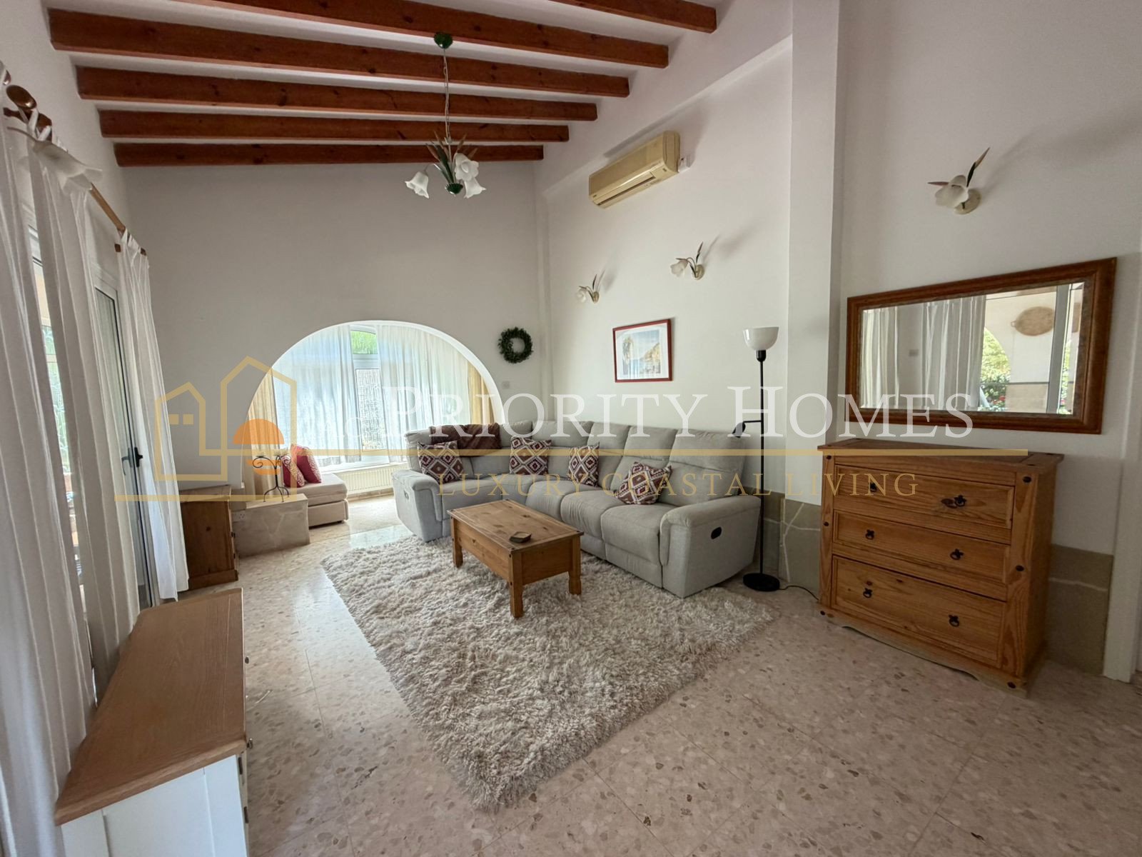 Three-Bedroom Bungalow with Extra Room in Tremithousa