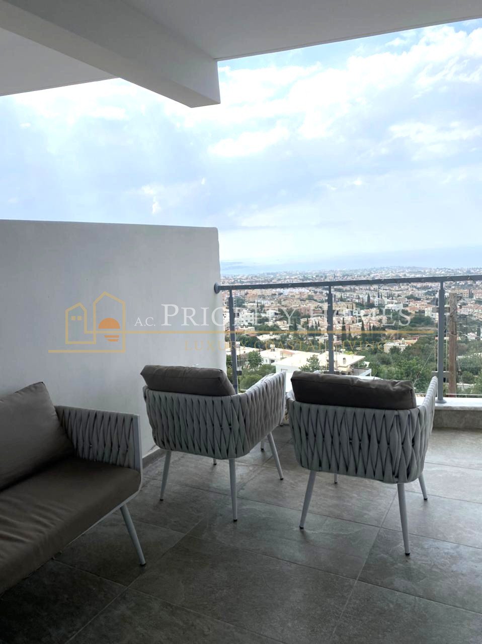 Luxury Brand New Three-Bedroom Apartment for Rent in Pegeia