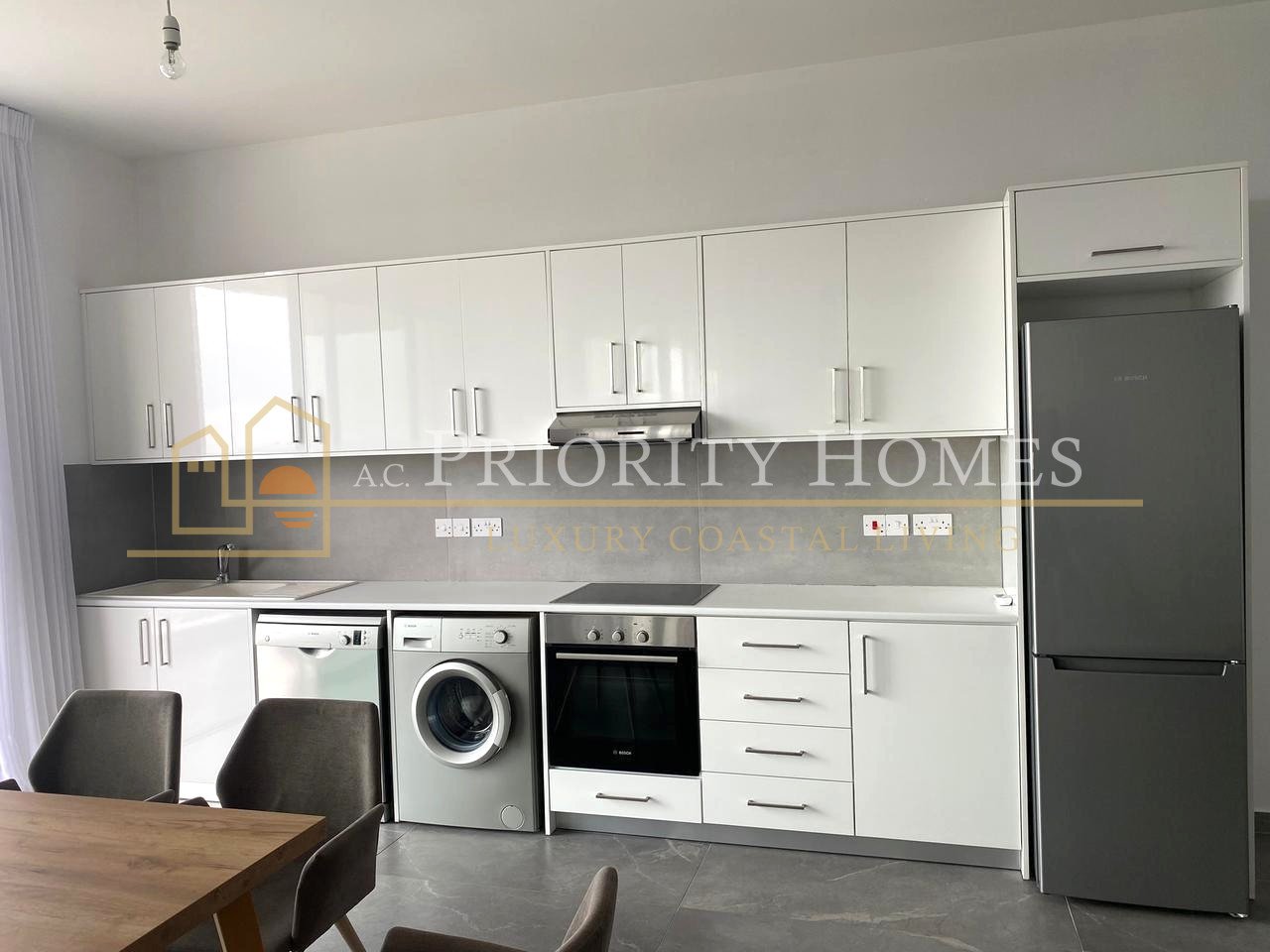 Luxury Brand New Three-Bedroom Apartment for Rent in Pegeia