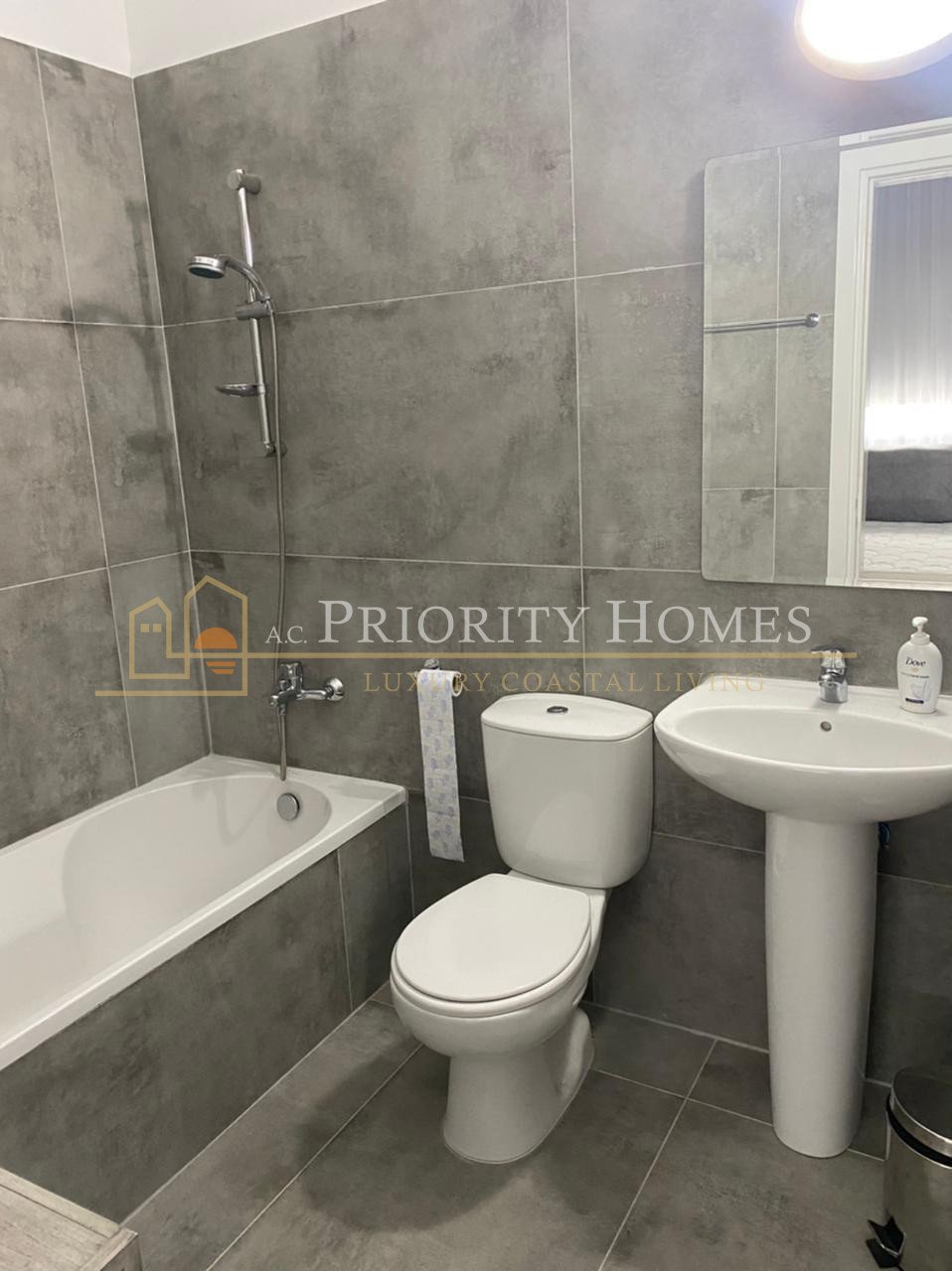 Luxury Brand New Three-Bedroom Apartment for Rent in Pegeia