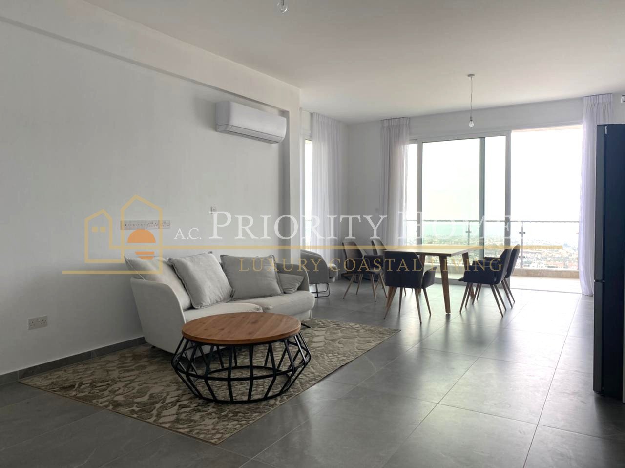 Luxury Brand New Three-Bedroom Apartment for Rent in Pegeia