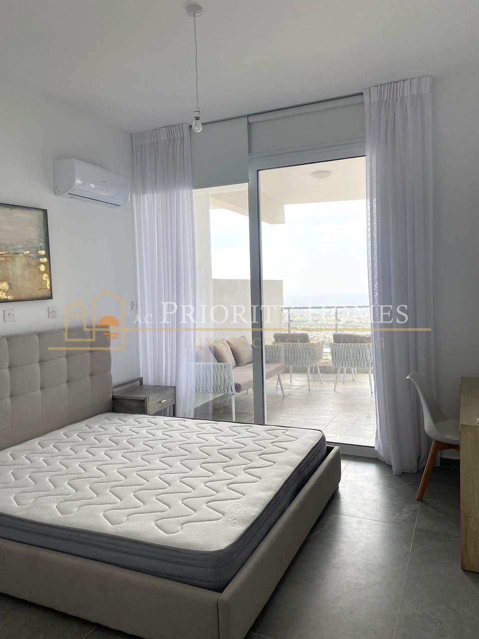 Luxury Brand New Three-Bedroom Apartment for Rent in Pegeia