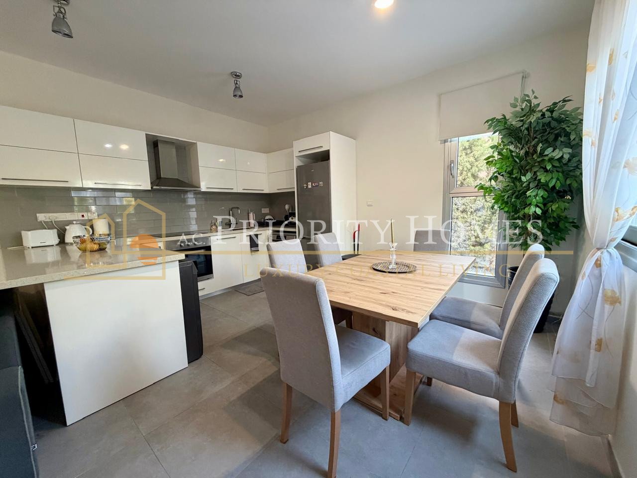 Exceptional Three Bedroom Two Bathroom Ground Floor  Apartment in the Heart of Universal, Paphos